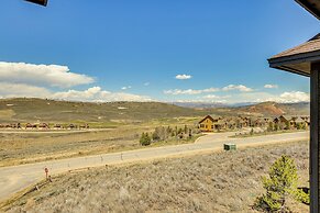 Ski-in/ski-out Top-floor Condo at Granby Ranch!