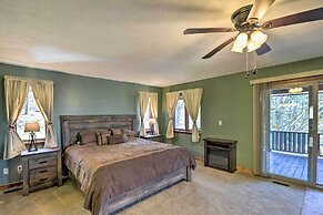 Lovely Terra Alta Cabin < 1 Mi to Alpine Lake