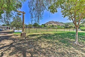 Updated Poway Farmhouse: Walk to Parks!