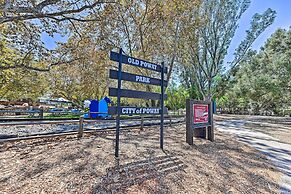 Updated Poway Farmhouse: Walk to Parks!