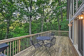 Mtn Home w/ Nature Preserve Views By Hiking Trails