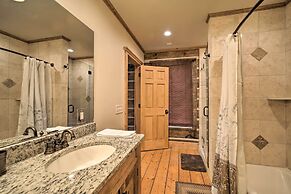 Mtn-view Cabin: Deck, Grill & Fire Pit in Franklin