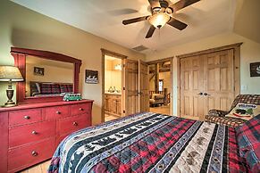 Mtn-view Cabin: Deck, Grill & Fire Pit in Franklin