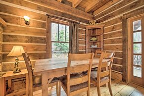 Mtn-view Cabin: Deck, Grill & Fire Pit in Franklin