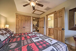 Mtn-view Cabin: Deck, Grill & Fire Pit in Franklin