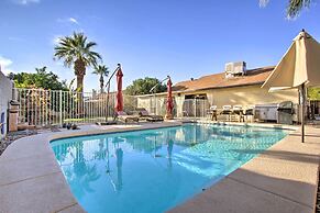 Glendale Oasis w/ Fenced Yard & Private Pool!