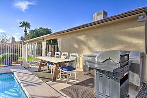 Glendale Oasis w/ Fenced Yard & Private Pool!