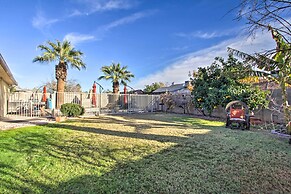 Glendale Oasis w/ Fenced Yard & Private Pool!