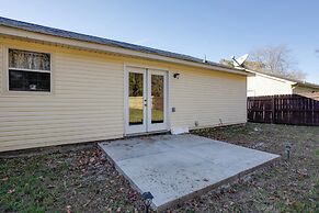 Decatur Vacation Rental Retreat w/ Private Yard!