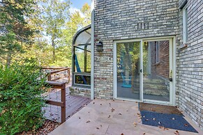 Waterfront Eureka Springs Apartment w/ Deck