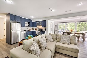 Waterfront Eureka Springs Apartment w/ Deck