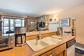 Walk to Ski Lift & Village: Lovely Kirkwood Condo!