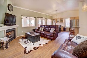 Pet-friendly Prescott Home w/ Mountain-view Deck!