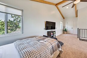 Views & Hot Tub: 'pineberry Modern' Luxury Home