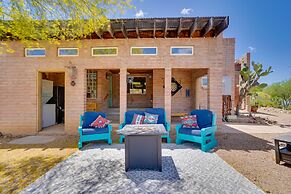 Unique Desert Home ~ 6 Mi to Downtown Tucson!