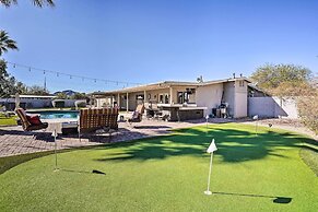 Scottsdale Family Home w/ Pool & Outdoor Lounge!