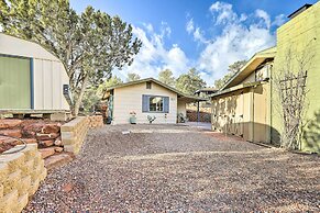 Gazebo & Fire Pit: Pet-friendly Payson Home!