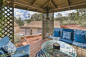 Gazebo & Fire Pit: Pet-friendly Payson Home!