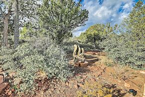 Gazebo & Fire Pit: Pet-friendly Payson Home!