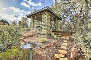 Gazebo & Fire Pit: Pet-friendly Payson Home!