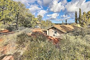 Gazebo & Fire Pit: Pet-friendly Payson Home!