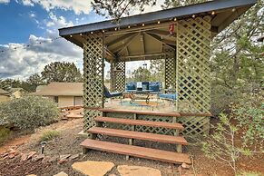 Gazebo & Fire Pit: Pet-friendly Payson Home!