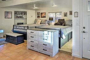 Gazebo & Fire Pit: Pet-friendly Payson Home!