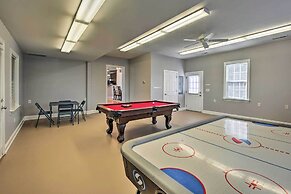 Stokesdale Vacation Rental w/ Game Room!