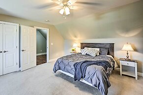 Stokesdale Vacation Rental w/ Game Room!