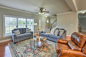 Stokesdale Vacation Rental w/ Game Room!