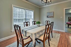 Stokesdale Vacation Rental w/ Game Room!