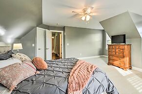 Stokesdale Vacation Rental w/ Game Room!