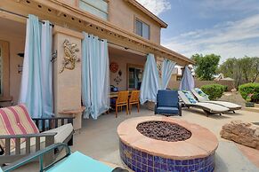 Maricopa Desert Oasis: Fenced Yard w/ Hot Tub