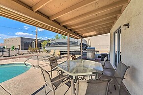 1 Mi to Lake Havasu: Home w/ Pool