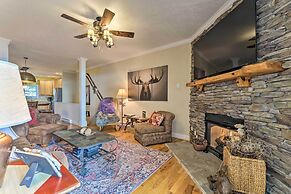 1 Mi to Beech Mountain Resort: Banner Elk Condo!