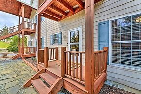 1 Mi to Beech Mountain Resort: Banner Elk Condo!