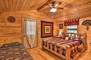 Parsons Semper Fi Cabin w/ Fire Pit!