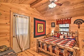Parsons Semper Fi Cabin w/ Fire Pit!