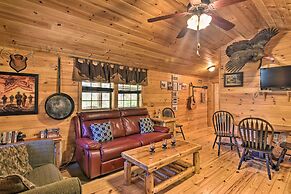 Parsons Semper Fi Cabin w/ Fire Pit!