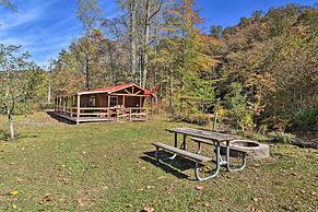Parsons Semper Fi Cabin w/ Fire Pit!