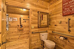 Parsons Semper Fi Cabin w/ Fire Pit!