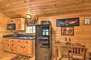 Parsons Semper Fi Cabin w/ Fire Pit!