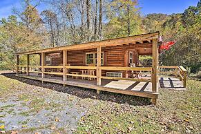Parsons Semper Fi Cabin w/ Fire Pit!