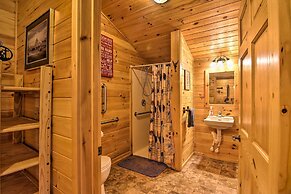 Parsons Semper Fi Cabin w/ Fire Pit!