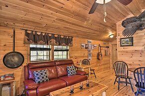 Parsons Semper Fi Cabin w/ Fire Pit!