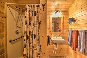 Parsons Semper Fi Cabin w/ Fire Pit!