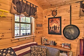 Parsons Semper Fi Cabin w/ Fire Pit!