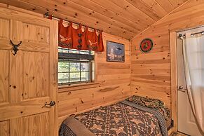 Parsons Semper Fi Cabin w/ Fire Pit!