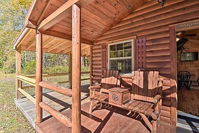Parsons Semper Fi Cabin w/ Fire Pit!