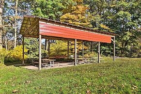 Parsons Semper Fi Cabin w/ Fire Pit!